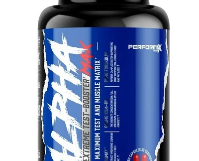Performax Labs: AlphaMax 120 Capsules