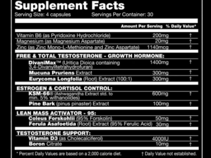 Performax Labs: AlphaMax 120 Capsules
