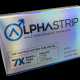 Alpha Strip 7X Male, 3 Strip Blue Box