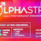 Alpha Strip Max 7X Red Male Enhancement
