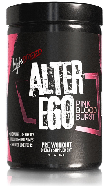 AlphaBreed: Alter Ego, Pink Blood Burst