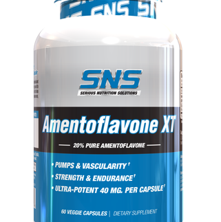 SNS: Amentoflavone XT, 60 Capsules