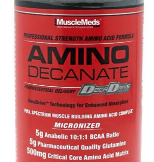MuscleMeds: Amino Decanate