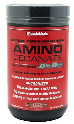 MuscleMeds: Amino Decanate