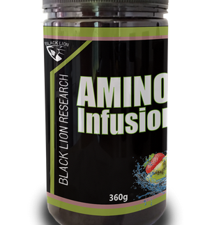 BLACK LION RESEARCH: AMINO INFUSION, KIWI STRAWBERRY 30 SERVINGS
