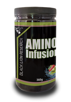 BLACK LION RESEARCH: AMINO INFUSION, KIWI STRAWBERRY 30 SERVINGS