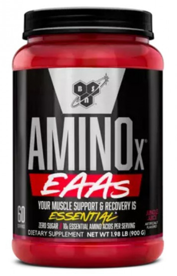 BSN: Amino X EAAs, Jugle Juice 900 Gram