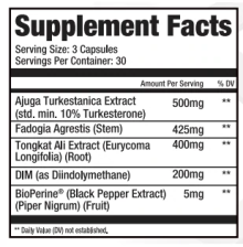 GEC: ANATROPE, 90 CAPSULES Supplement Facts