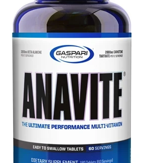 Gaspari: Anavite, 180 Tabs