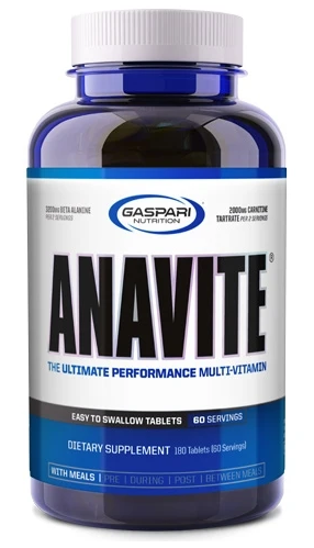 Gaspari: Anavite, 180 Tabs