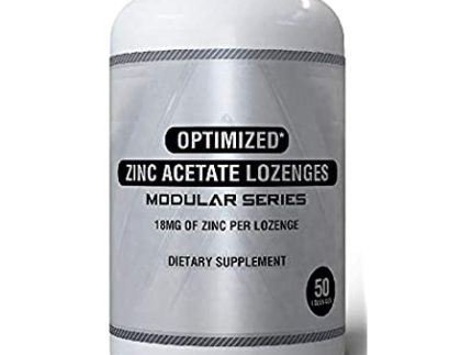Antaeus Labs: Optimized Zinc Acetate, 50 Lozenges