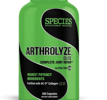 Species: Arthrolyze Elite, 300 Capsules