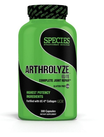 Species: Arthrolyze Elite, 300 Capsules