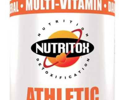 Nutritox: Athletic Multi-Vitamin, 180 Capsules