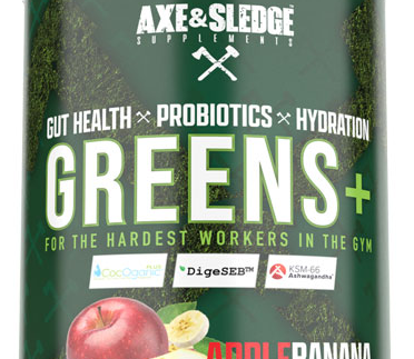 Axe & Sledge: Greens+ 30 Servings