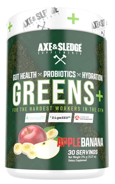 Axe & Sledge: Greens+ 30 Servings