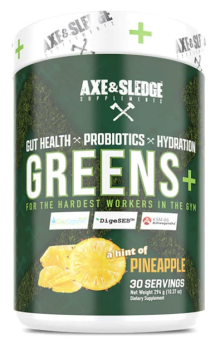 Axe & Sledge: Greens+ 30 Servings