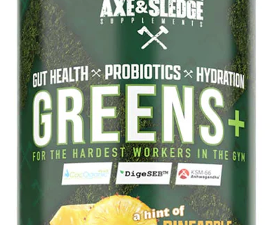 Axe & Sledge: Greens+ 30 Servings