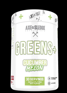Axe & Sledge: Greens+ 30 Servings