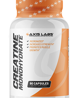 Axis Labs: Creatine Monohydrate, 90 Capsules