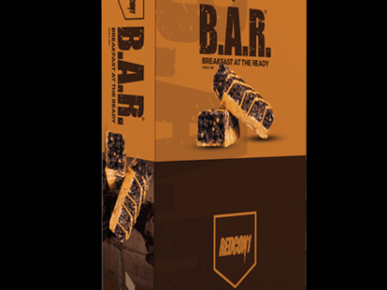 Redcon1: B.A.R. Peanut Butter Puffs, 12 Bars