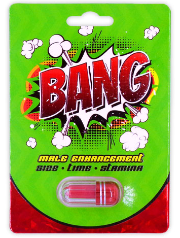 Bang: Sexual Enhancement, 1 Capsule