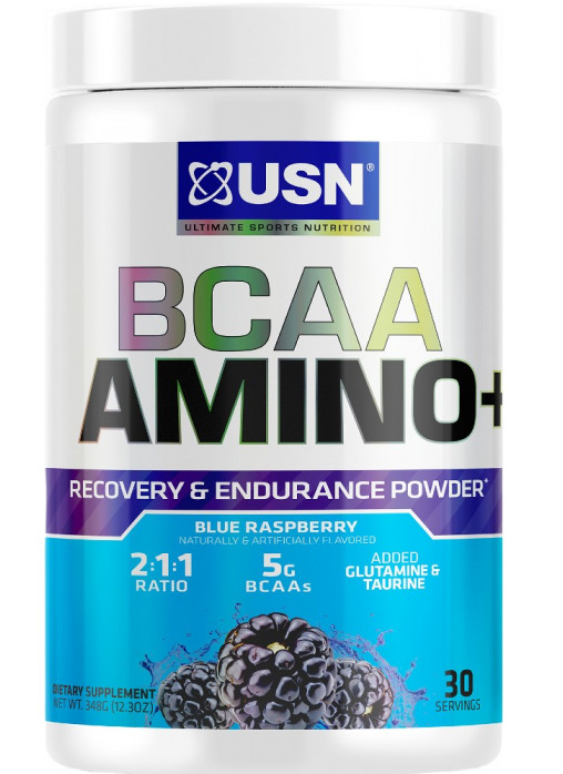 USN: BCAA AMINO+ 30 SERVINGS