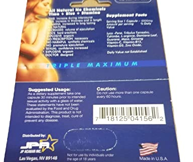 Beast: 8000 Male Enhancement
