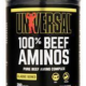 Universal: 100% Beef Aminos, 200 Tablets