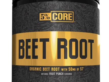 5% Nutrition: Beet Root, 30 Servings