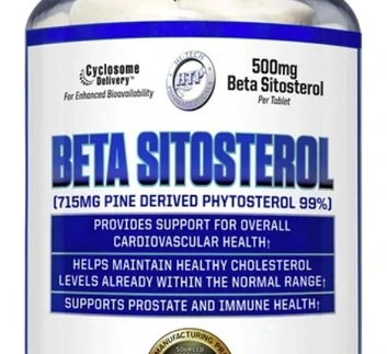 Hi-Tech: Beta Sitosterol, 90 Tablets