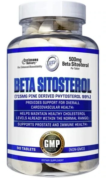 Hi-Tech: Beta Sitosterol, 90 Tablets