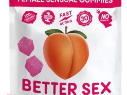 Better Sex: Female Sensual Gummies