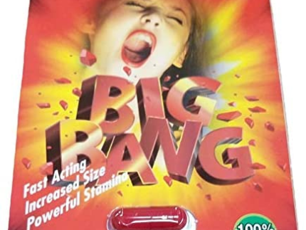 Big Bang: 8000 Male Enhancement