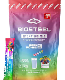 Biosteel: Hydration Mix, Rainbow Twist, 16 Packets