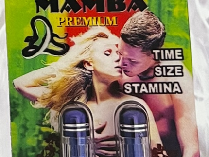 Black Mamba: Premium 500k Double Capsule
