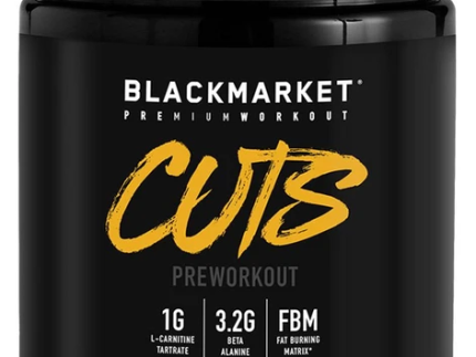 Blackmarket: Cuts Preworkout