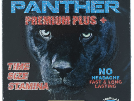 BLACK PANTHER: SUPER BLACK PANTHER 1,000,000 MALE ENHANCEMENT