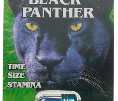 Black Panther: Extreme 25000 Male Enhancement