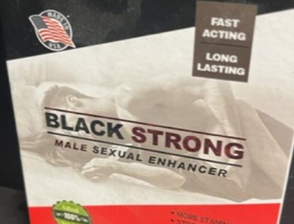 Black Strong Honey Male Enhancement