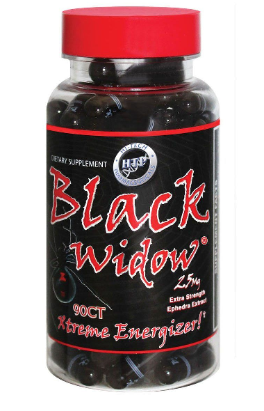 Hi-Tech: Black Widow, 90 Capsules