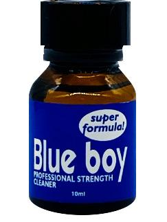 Blue Boy: Professional Strength Cleaner, 10ml