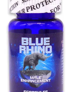 Rhino: Blue Rhino, 6 Count Bottle