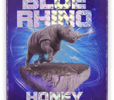 Rhino: Blue Rhino Honey