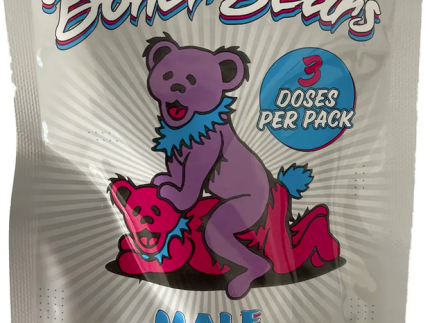 Boner Bears Gummy Packs for Men