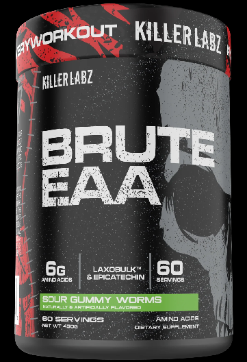 Killer Labz: Brute EAA, 60 Servings