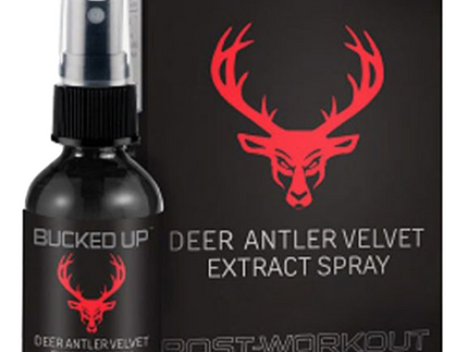 DAS Labs: Bucked Up Deer Antler Velvet Extract Spray