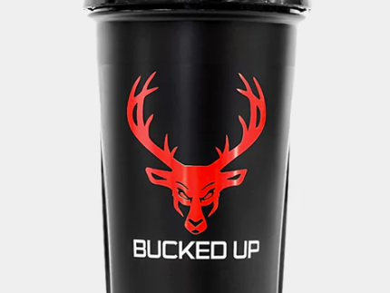 DAS Labs: Bucked Up Shaker Cup