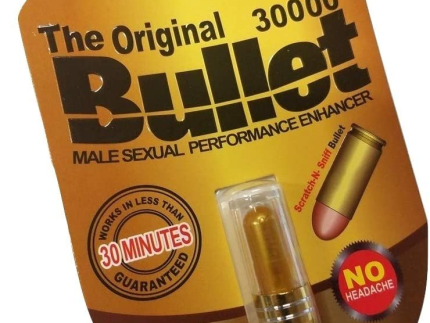 Bullet: Gold 30,000
