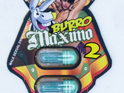 Burro Maximo 2, Double Capsule Male Enhancement